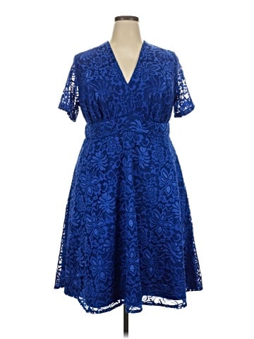 Kiyonna Cocktail Dress (view 1)
