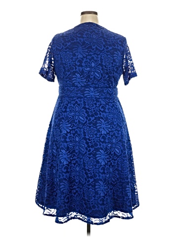 Kiyonna Cocktail Dress (view 2)
