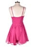Japna 100% Polyester Hearts Pink Cocktail Dress Size S - photo 2