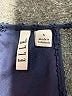 Elle 100% Polyester Blue Cocktail Dress Size S - photo 7
