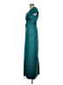 Theia Teal Cocktail Dress Size 4 - photo 5