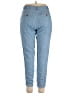 H&M 100% Lyocell Solid Blue Casual Pants Size 10 - photo 2