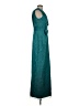 Theia Teal Cocktail Dress Size 4 - photo 4