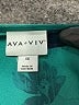 Ava & Viv 100% Polyester Teal 3/4 Sleeve Blouse Size 1X - photo 7
