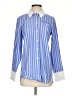 Baum Und Pferdgarten 100% Cotton Stripes Blue Long Sleeve Button-Down Shirt Size EU 34 / US 4 - photo 1