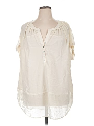 Daniel Rainn Short Sleeve Blouse (view 1)