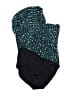 Magicsuit Print Teal One Piece Swimsuit Size 12 - photo 1
