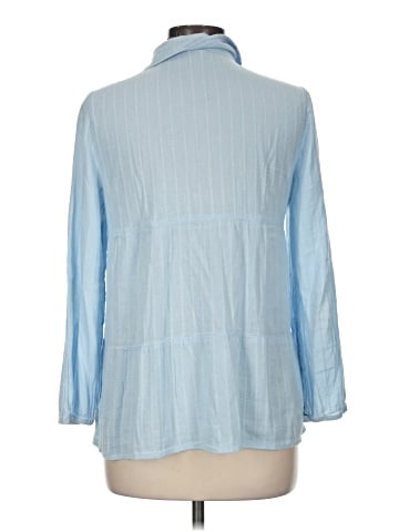 Style&Co 3/4 Sleeve Button-Down Shirt (view 2)