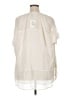 Daniel Rainn Ivory Short Sleeve Blouse Size 1X - photo 2