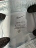 Nike 100% Polyester Solid Blue Athletic Shorts Size S - photo 3