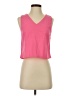 Karlie 100% Polyester Pink Sleeveless Top Size S - photo 1