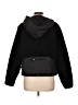 JoyLab 100% Polyester Black Zip Up Hoodie Size L - photo 2
