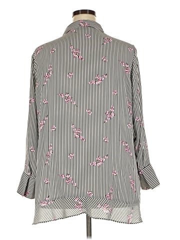Joan Rivers Long Sleeve Blouse (view 2)