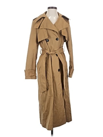 Zara Trenchcoat (view 1)