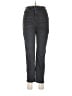 Express Chevron-herringbone Gray Jeans Size 8 - photo 1