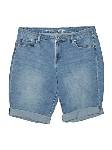 Style&Co Denim Shorts (view 1)