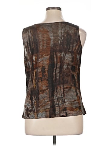 Clara Sun Woo Sleeveless Blouse (view 2)