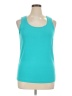 Chico's Teal Sleeveless Top Size XL (3) - photo 1
