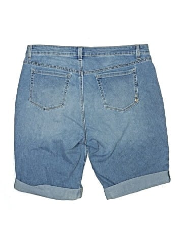 Style&Co Denim Shorts (view 2)