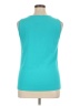 Chico's Teal Sleeveless Top Size XL (3) - photo 2
