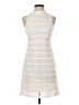 J.Crew 100% Polyester Ivory Cocktail Dress Size 000 - photo 1