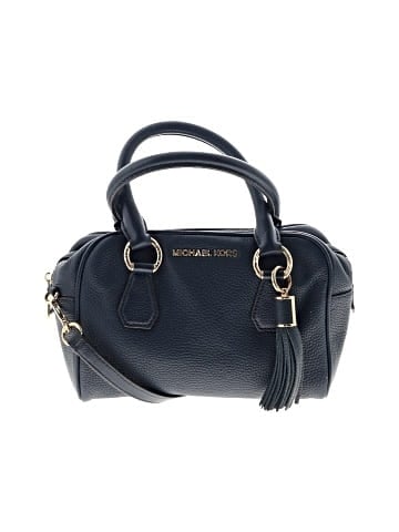 MICHAEL Michael Kors Leather Satchel (view 1)