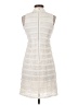 J.Crew 100% Polyester Ivory Cocktail Dress Size 000 - photo 2