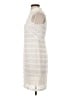 J.Crew 100% Polyester Ivory Cocktail Dress Size 000 - photo 5