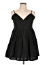 Zara 100% Cotton Black Sleeveless Top Size L - photo 1