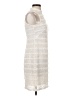 J.Crew 100% Polyester Ivory Cocktail Dress Size 000 - photo 4