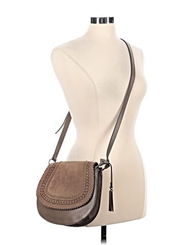 Vince Camuto Leather Crossbody Bag (view 2)