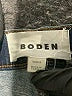 Boden Chevron-herringbone Blue Jeans Size 30 waist - photo 7