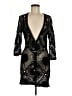 Peruvian Connection 100% Pima Cotton Black Kimono Size M - photo 1