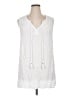 DR2 100% Rayon White Sleeveless Blouse Size 1X - photo 1