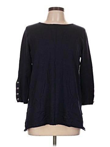 Whisper Knit by Louis Dell'Olio Pullover Sweater (view 1)