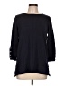 Whisper Knit by Louis Dell'Olio Black Pullover Sweater Size L - photo 1
