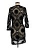 Peruvian Connection 100% Pima Cotton Black Kimono Size M - photo 2