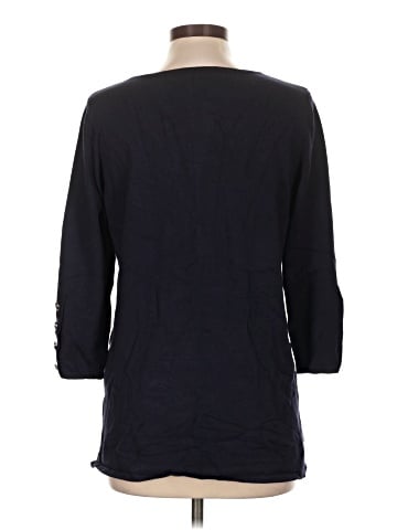 Whisper Knit by Louis Dell'Olio Pullover Sweater (view 2)