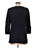 Whisper Knit by Louis Dell'Olio Black Pullover Sweater Size L - photo 2