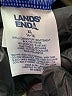 Lands' End Color Block Blue One Piece Swimsuit Size XL - photo 4