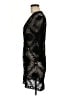 Peruvian Connection 100% Pima Cotton Black Kimono Size M - photo 5