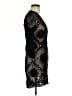 Peruvian Connection 100% Pima Cotton Black Kimono Size M - photo 4