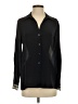 L'Agence 100% Silk Black Long Sleeve Silk Top Size XS - photo 1