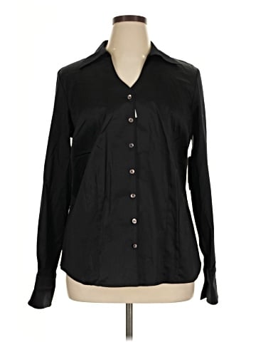 Coldwater Creek Long Sleeve Blouse (view 1)