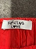 Falling Love 100% Rayon Red Sleeveless Blouse Size XXS (estimated) - photo 6