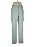 Reiss Solid Green Dress Pants Size 10 - photo 1