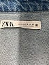 Zara Blue Denim Jacket Size XS - photo 6