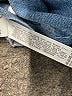 Zara Blue Denim Jacket Size XS - photo 7