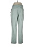 Reiss Solid Green Dress Pants Size 10 - photo 2