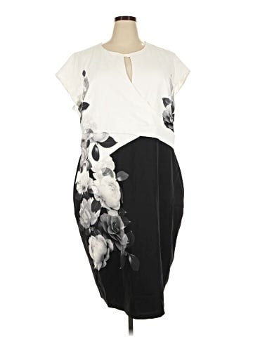 City Chic Cocktail Dress (view 1)